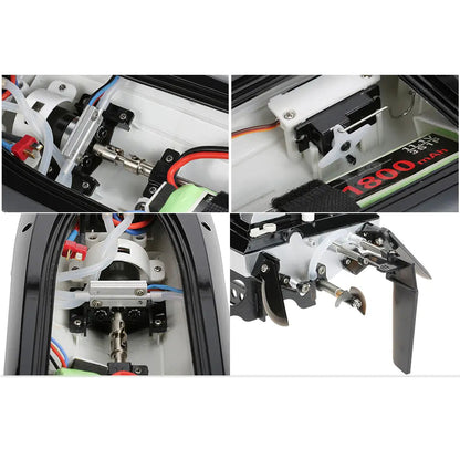 FT012 2.4G Brushless Self-Righting 48km/h High Speed RC Racing Speedboat RTR