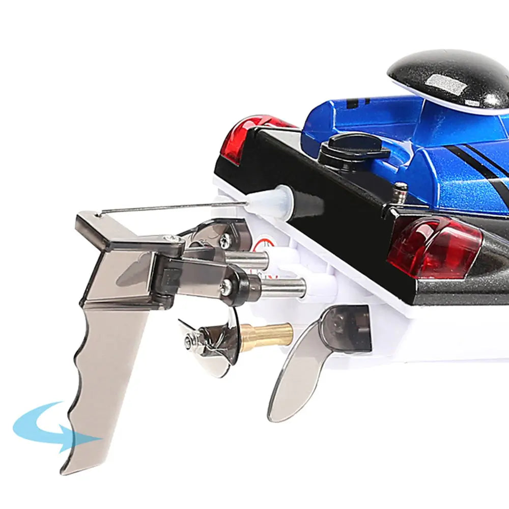 HJ808 2.4G Dual Motor High Speed Strong Power System Outdoor RC Racing Speedboat RTR