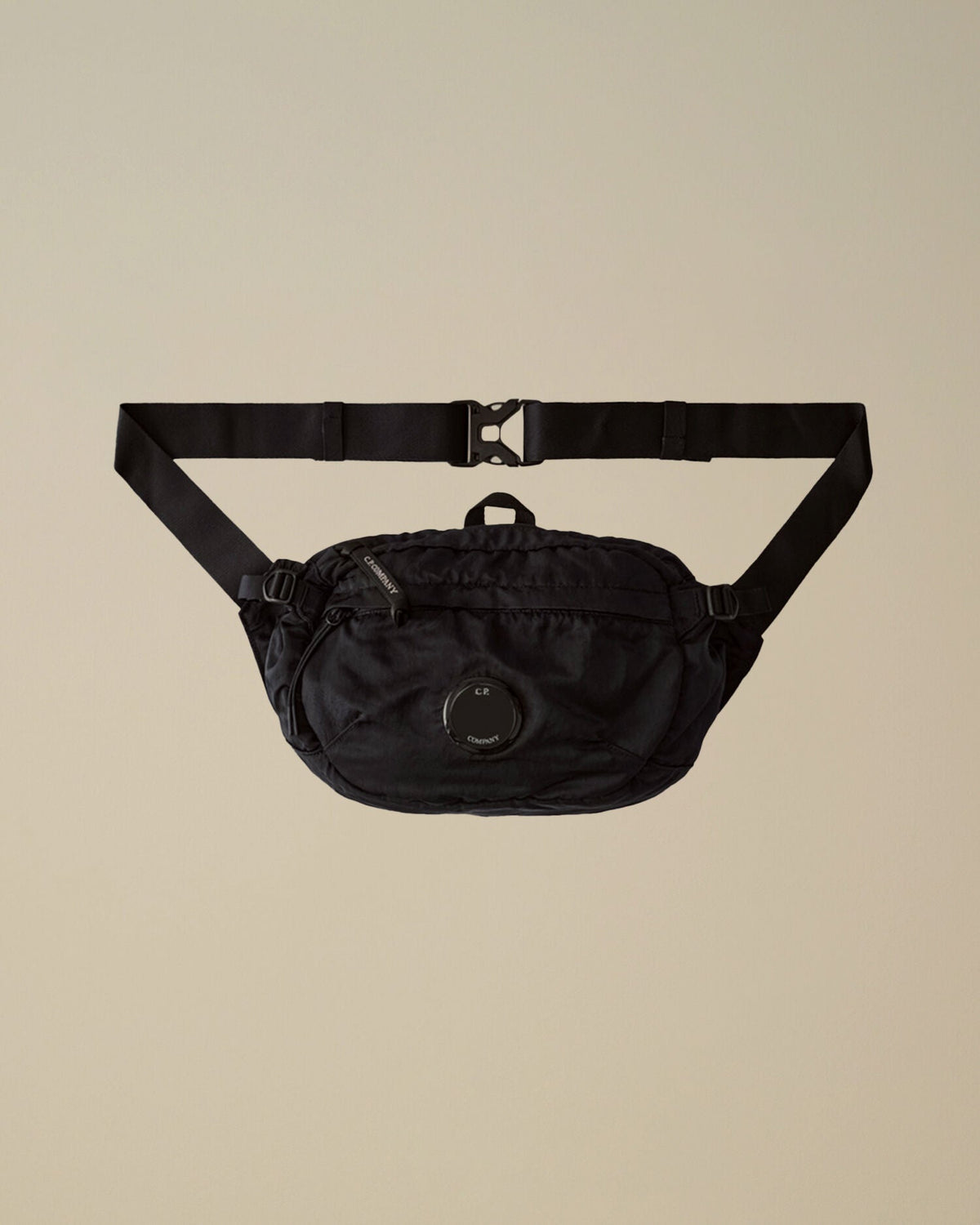 C.P. Company Nylon B Lens Waist Bag in Navy