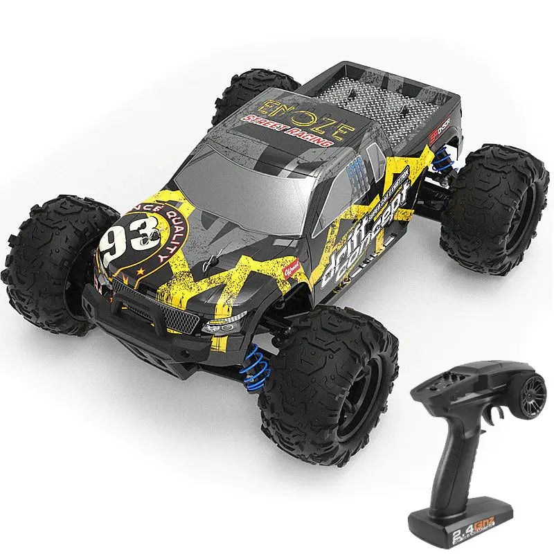 1/18 Scale 4WD Brushless High Speed Off-Road Big Foot Climbing Drift RC Car RTR