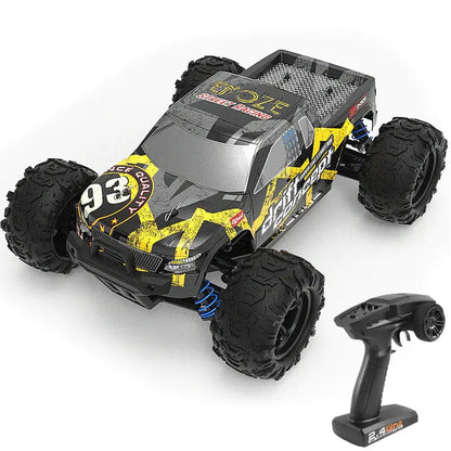 1/18 Scale 4WD Brushless High Speed Off-Road Big Foot Climbing Drift RC Car RTR