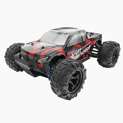 1/18 Scale 4WD Brushless High Speed Off-Road Big Foot Climbing Drift RC Car RTR