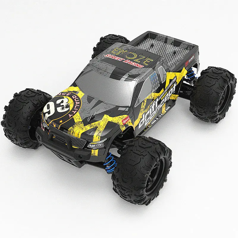 1/18 Scale 4WD Brushless High Speed Off-Road Big Foot Climbing Drift RC Car RTR
