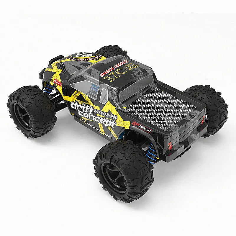1/18 Scale 4WD Brushless High Speed Off-Road Big Foot Climbing Drift RC Car RTR