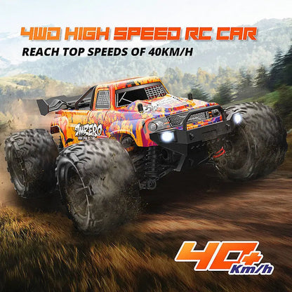 RC Car 4WD 116 High Speed Graffiti Version Off-Road Truck Big Foot Drift Car