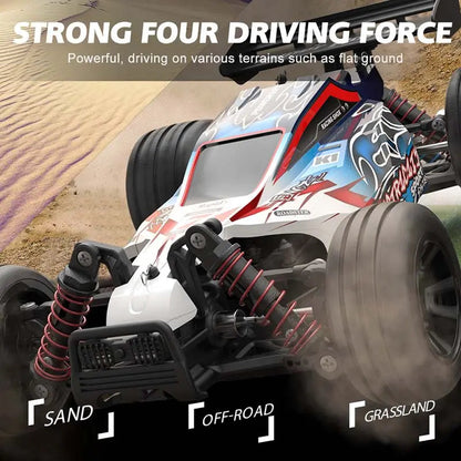 1/18 Scale 4WD Brushless High Speed Off-Road Climbing Waterproof Drift RC Car RTR
