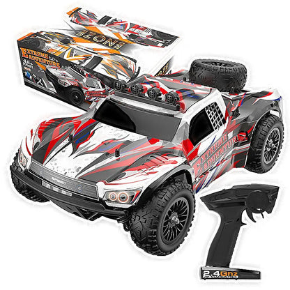 1/10 Scale 4WD Brushless High Speed Off-Road Short Course Truck Drift RC Car RTR
