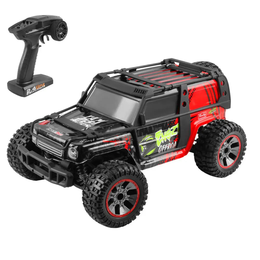 1/10 Scale 4WD Brushless High Speed Off-Road Big Foot Drift RC Car RTR