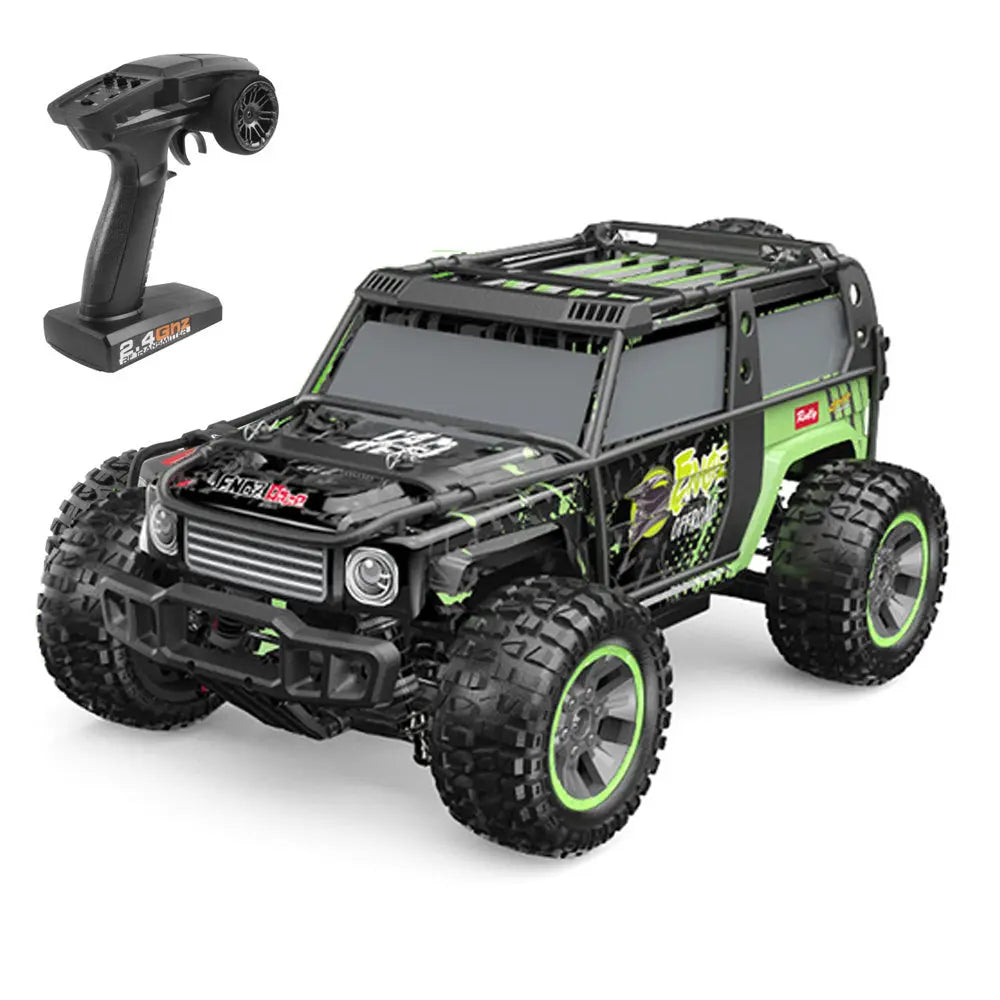 1/10 Scale 4WD Brushless High Speed Off-Road Big Foot Drift RC Car RTR