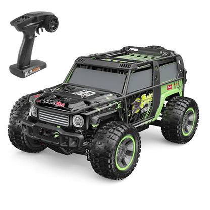 1/10 Scale 4WD Brushless High Speed Off-Road Big Foot Drift RC Car RTR