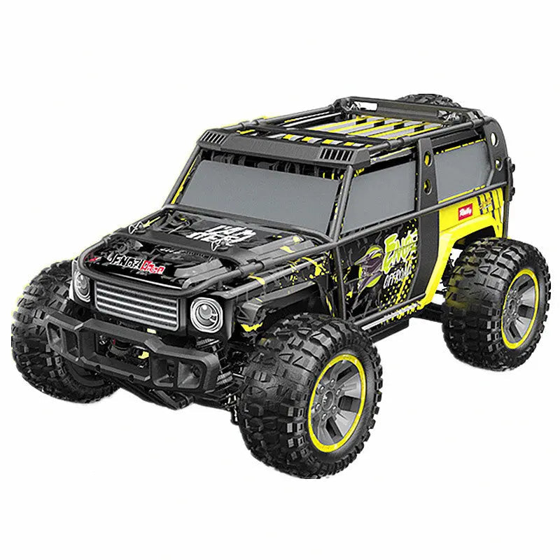 1/10 Scale 4WD Brushless High Speed Off-Road Big Foot Drift RC Car RTR