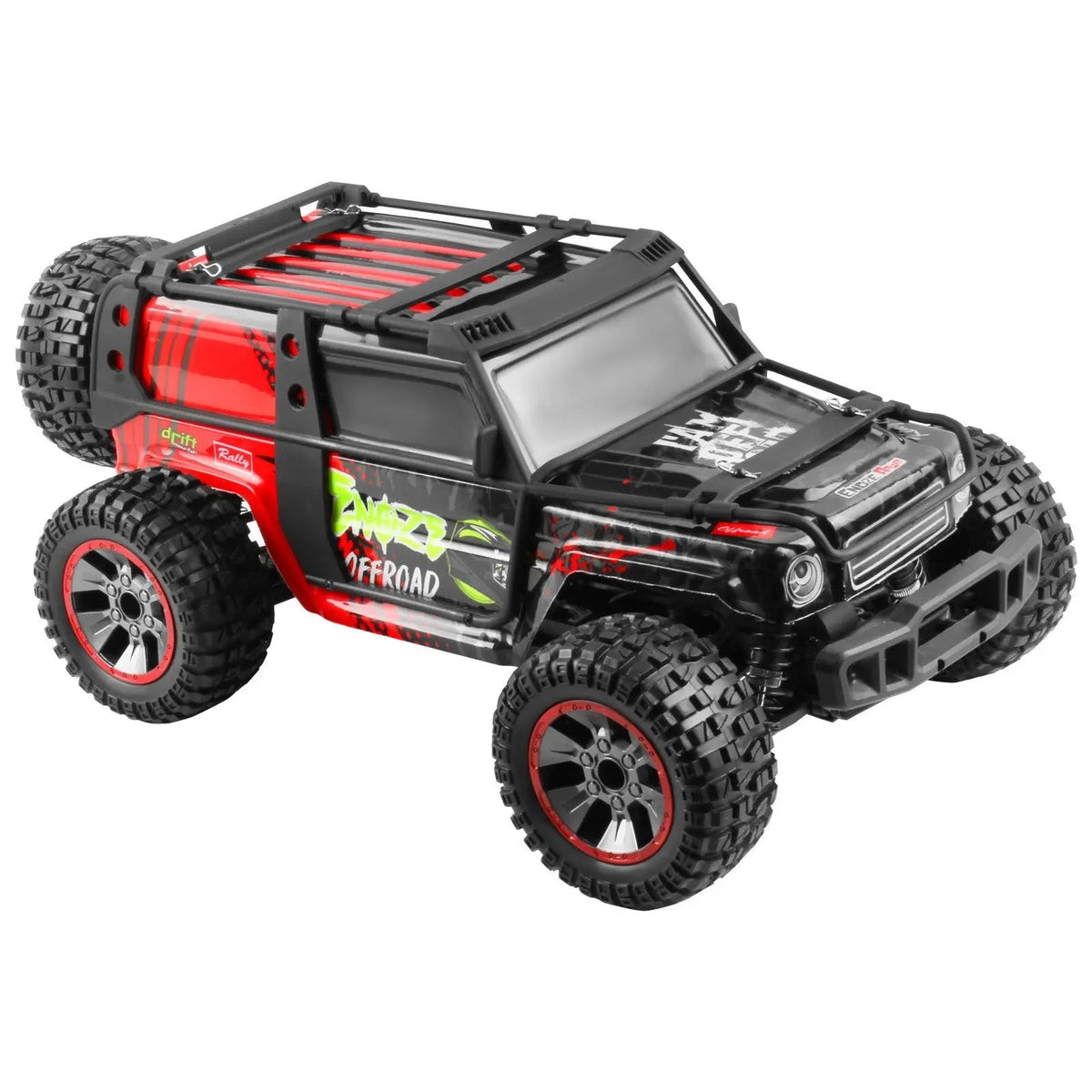1/10 Scale 4WD Brushless High Speed Off-Road Big Foot Drift RC Car RTR