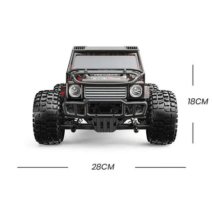 1/10 Scale 4WD Brushless High Speed Off-Road Big Foot Drift RC Car RTR
