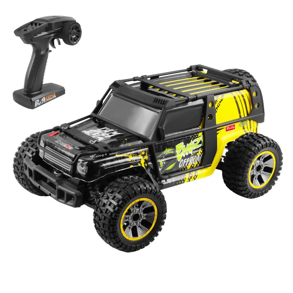 1/10 Scale 4WD Brushless High Speed Off-Road Big Foot Drift RC Car RTR