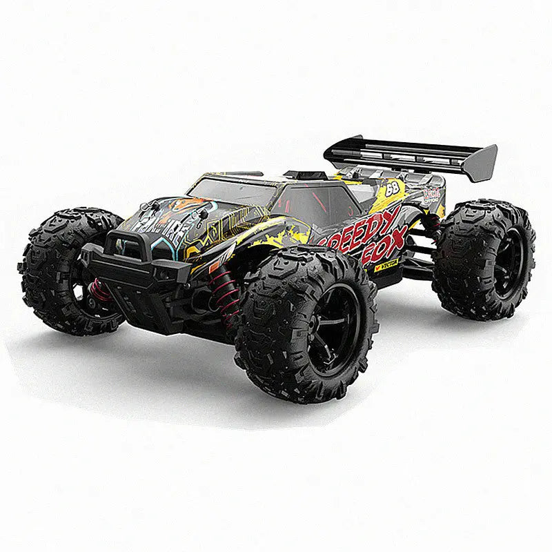 1/18 Scale 4WD Brushless High Speed Off-Road Big Foot Climbing Drift RC Car RTR