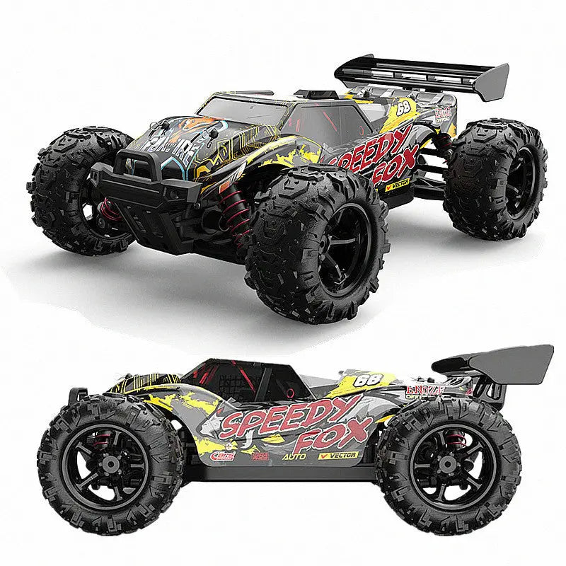 1/18 Scale 4WD Brushless High Speed Off-Road Big Foot Climbing Drift RC Car RTR