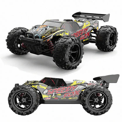 1/18 Scale 4WD Brushless High Speed Off-Road Big Foot Climbing Drift RC Car RTR