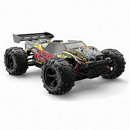 1/18 Scale 4WD Brushless High Speed Off-Road Big Foot Climbing Drift RC Car RTR
