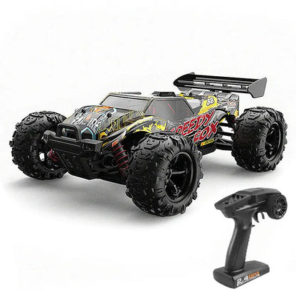 1/18 Scale 4WD Brushless High Speed Off-Road Big Foot Climbing Drift RC Car RTR