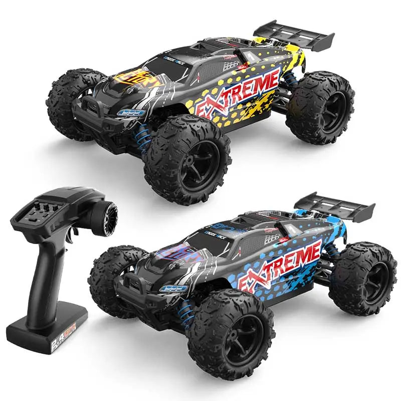 RC Car 1:18 Full-Scale High-Speed Off-Road Climbing 4WD Waterproof drift RC Car