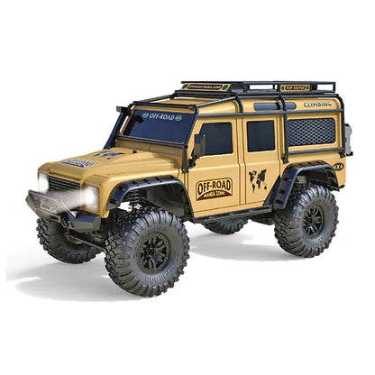 HB ZP1006/ZP1008 1/10 Scale 4WD RC Off-Road Rock Crawler Truck LED Light RTR