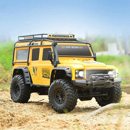 HB ZP1006/ZP1008 1/10 Scale 4WD RC Off-Road Rock Crawler Truck LED Light RTR