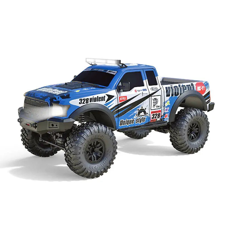 HB ZP1006/ZP1008 1/10 Scale 4WD RC Off-Road Rock Crawler Truck LED Light RTR