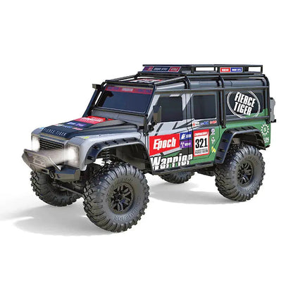 HB ZP1006/ZP1008 1/10 Scale 4WD RC Off-Road Rock Crawler Truck LED Light RTR