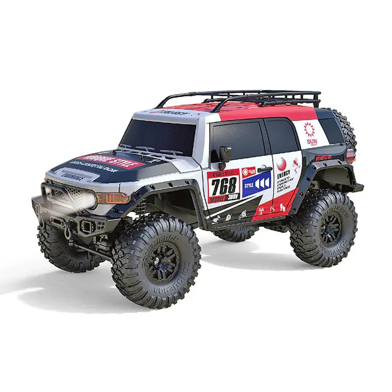 HB ZP1006/ZP1008 1/10 Scale 4WD RC Off-Road Rock Crawler Truck LED Light RTR