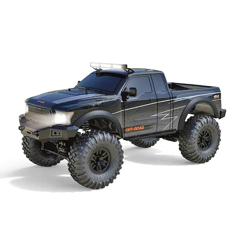 HB ZP1006/ZP1008 1/10 Scale 4WD RC Off-Road Rock Crawler Truck LED Light RTR