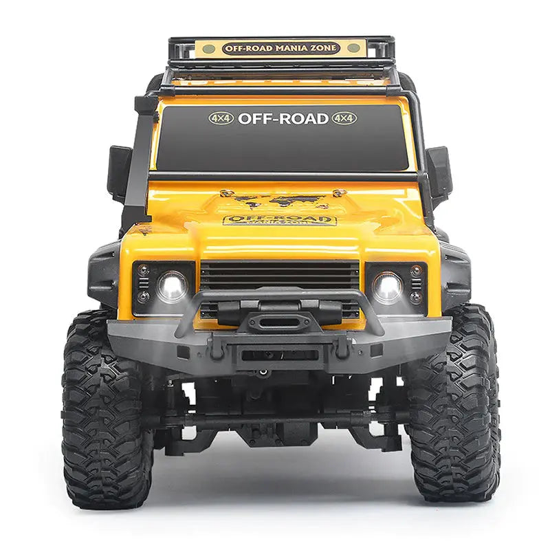HB ZP1006/ZP1008 1/10 Scale 4WD RC Off-Road Rock Crawler Truck LED Light RTR