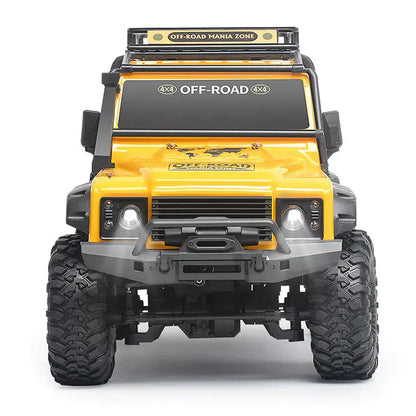 HB ZP1006/ZP1008 1/10 Scale 4WD RC Off-Road Rock Crawler Truck LED Light RTR