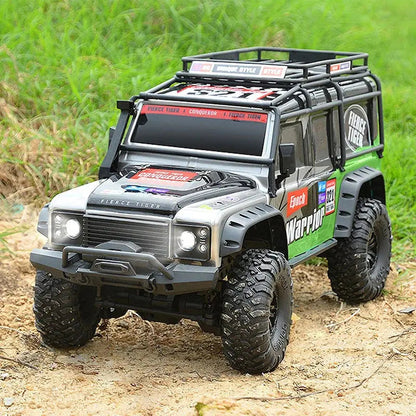 HB ZP1006/ZP1008 1/10 Scale 4WD RC Off-Road Rock Crawler Truck LED Light RTR