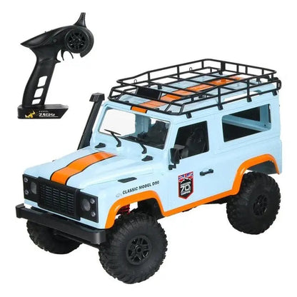 MNRC MN-99 1/12 Scale 2.4G 4WD RC Car 70th Anniversary Edition RTR