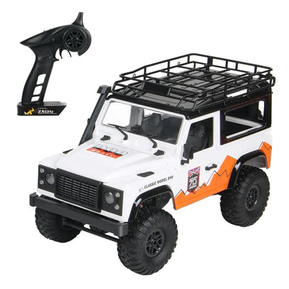 MNRC MN-99 1/12 Scale 2.4G 4WD RC Car 70th Anniversary Edition RTR