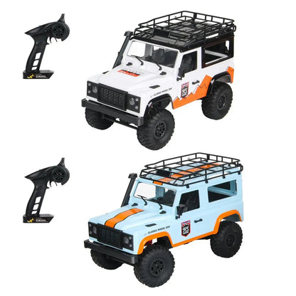 MNRC MN-99 1/12 Scale 2.4G 4WD RC Car 70th Anniversary Edition RTR