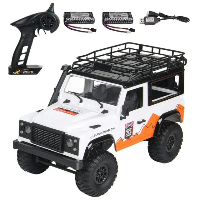 MNRC MN-99 1/12 Scale 2.4G 4WD RC Car 70th Anniversary Edition RTR