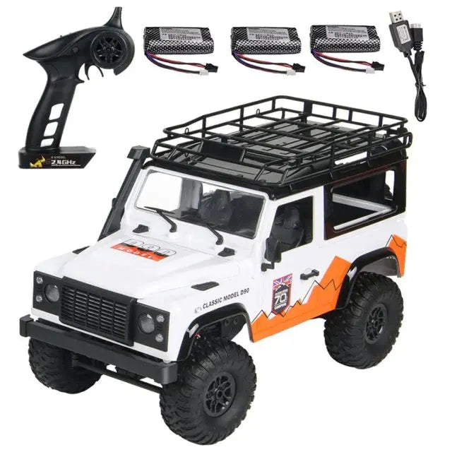 MNRC MN-99 1/12 Scale 2.4G 4WD RC Car 70th Anniversary Edition RTR
