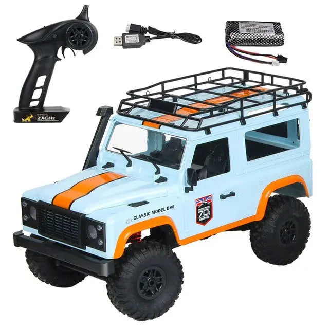 MNRC MN-99 1/12 Scale 2.4G 4WD RC Car 70th Anniversary Edition RTR