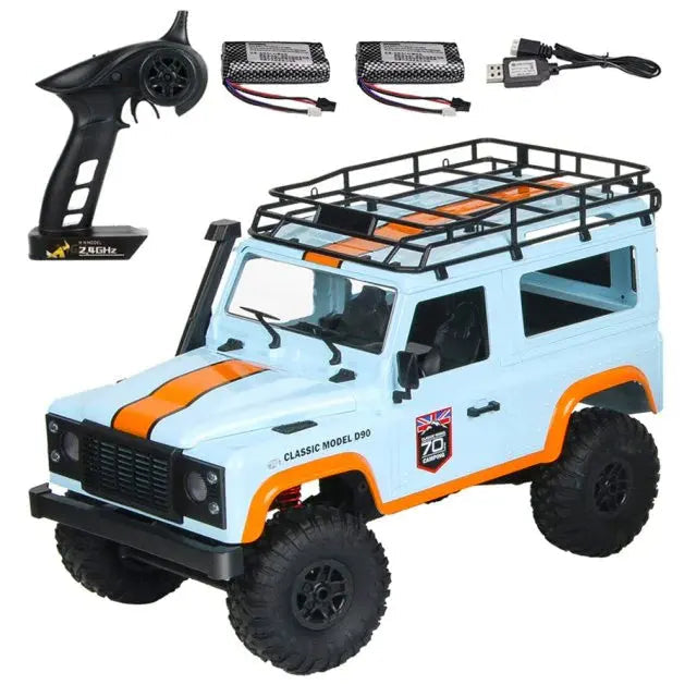 MNRC MN-99 1/12 Scale 2.4G 4WD RC Car 70th Anniversary Edition RTR