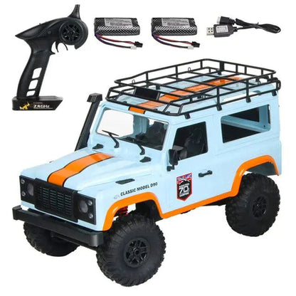 MNRC MN-99 1/12 Scale 2.4G 4WD RC Car 70th Anniversary Edition RTR
