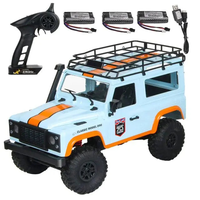 MNRC MN-99 1/12 Scale 2.4G 4WD RC Car 70th Anniversary Edition RTR