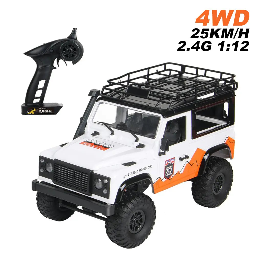 MNRC MN-99 1/12 Scale 2.4G 4WD RC Car 70th Anniversary Edition RTR