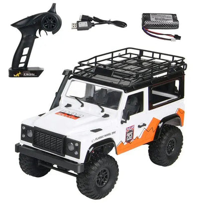 MNRC MN-99 1/12 Scale 2.4G 4WD RC Car 70th Anniversary Edition RTR