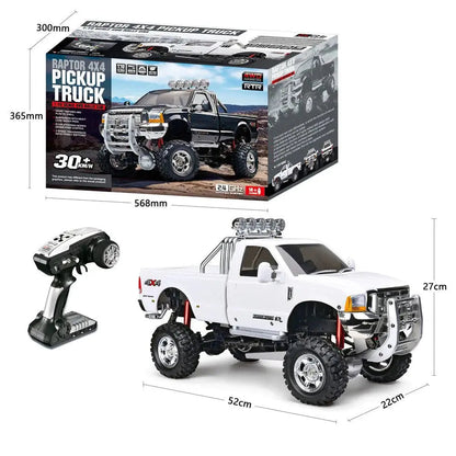 HG P410 1/10 2.4G 4WD RC Car Pickup Truck Climbing off-road Vehicle Ford F350 Toys