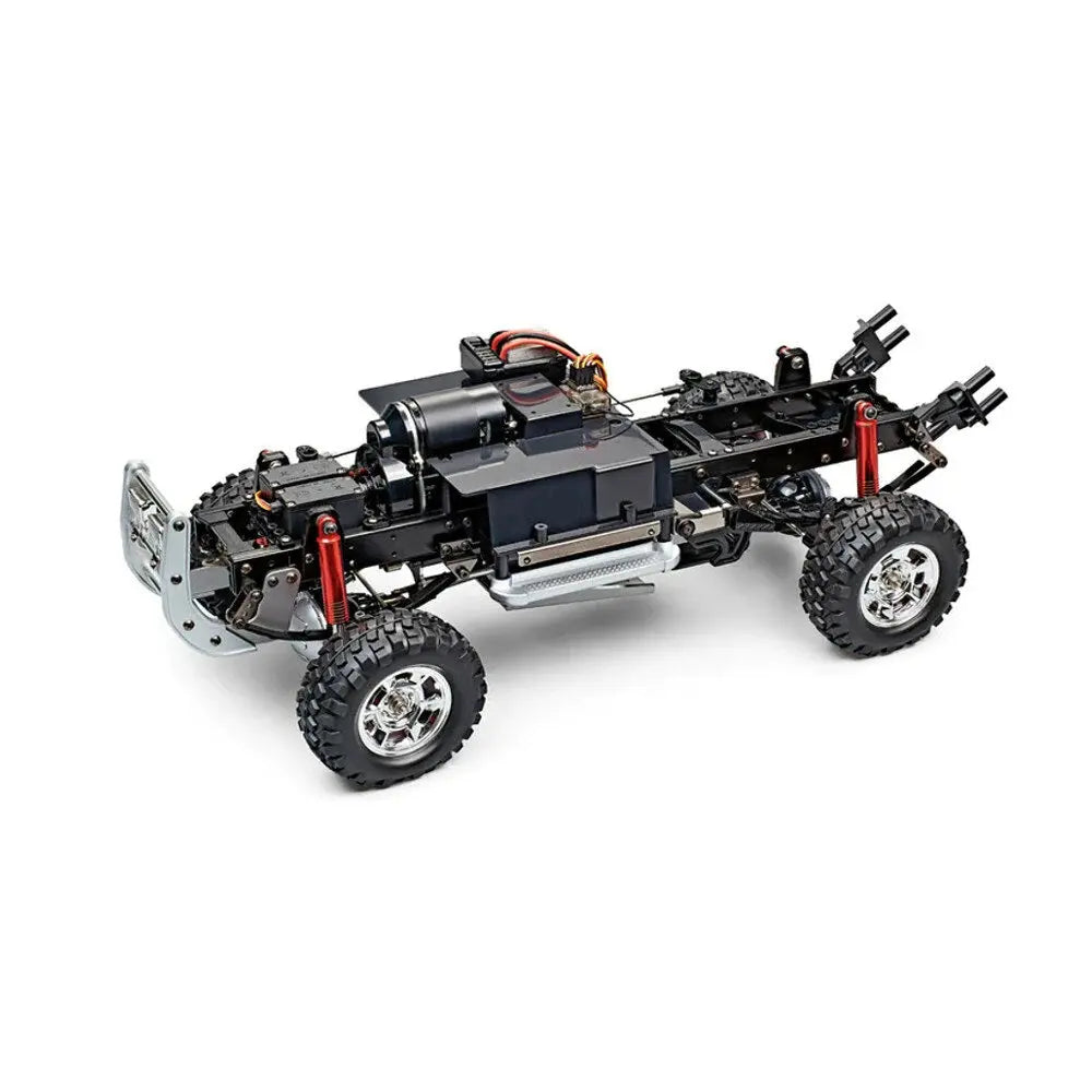 HG P410 1/10 2.4G 4WD RC Car Pickup Truck Climbing off-road Vehicle Ford F350 Toys