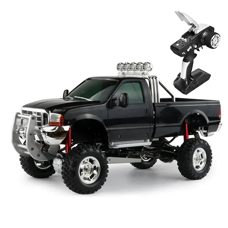 HG P410 1/10 2.4G 4WD RC Car Pickup Truck Climbing off-road Vehicle Ford F350 Toys