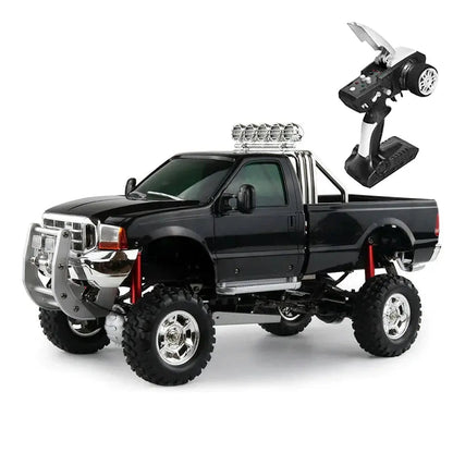 HG P410 1/10 2.4G 4WD RC Car Pickup Truck Climbing off-road Vehicle Ford F350 Toys