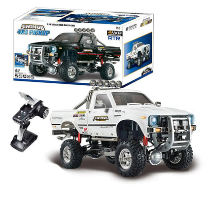 HG P409 1/10 2.4G 4WD RC Car Pickup Truck Climbing off-road Vehicle Toys
