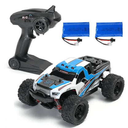 RC Car RC Climbing car 1:18 2.4G 4WD high speed big-feet car boy toy